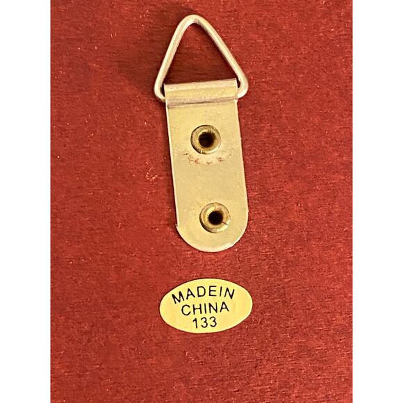 Cypress Home Ceramic Trivet Holiday Snow Scene by Audrey J Roberts 8" x 8" NIB - Picture 7 of 14